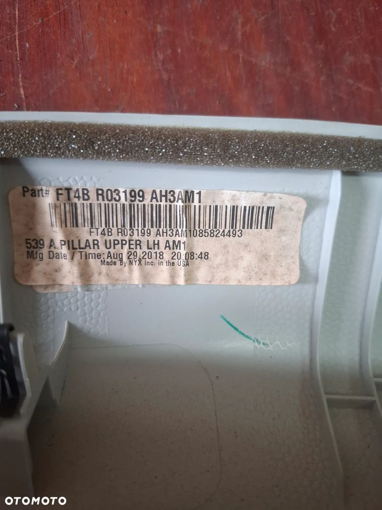 Ford Edge Mk2 Osłona Słupek Prawy Lewy Przód FT4B R03198 / FT4B R03199 - 6