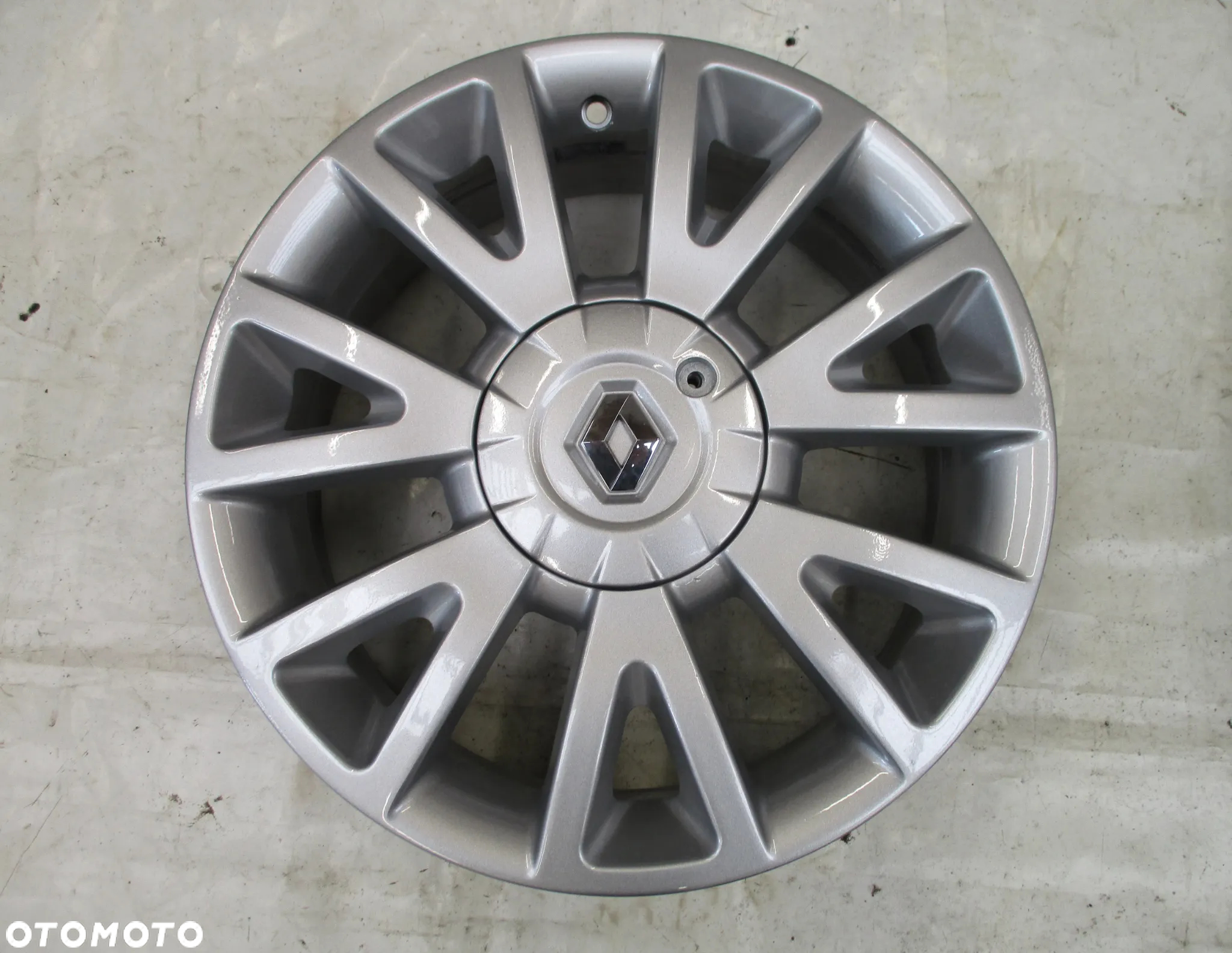 FELGI ALUMINIOWE 16 RENAULT CLIO III CLIO IV CAPTUR I MODUS ET43 - 5