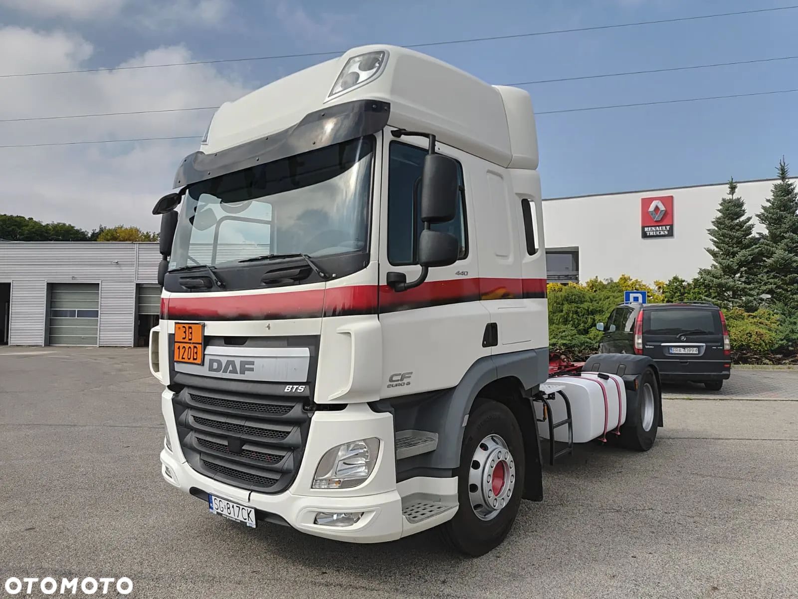 DAF CF 440 ADR hydraulika standard automat - 1
