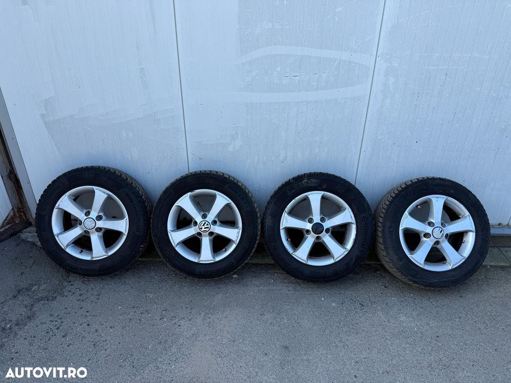 Roți 5x112 VAG 195/65R15 - 1