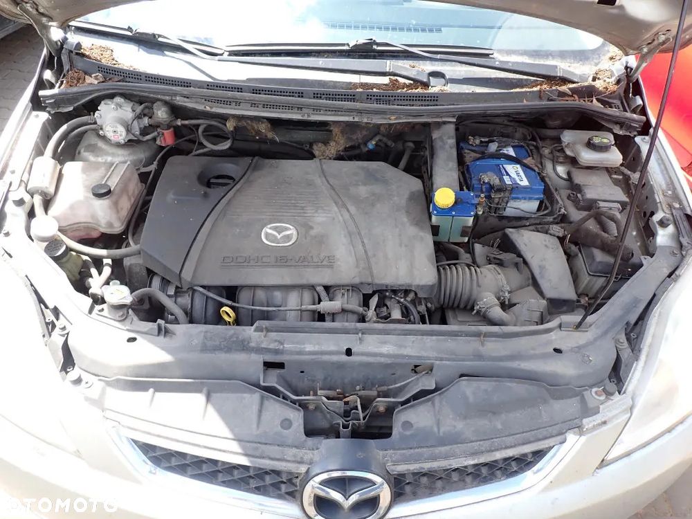 CZĘŚCI - Mazda 5 I CR19 2,0 16V 107kW 146KM LFF7 / LFDE 5B LAKIER 22R 2007r. INDEX - 9507 - 5