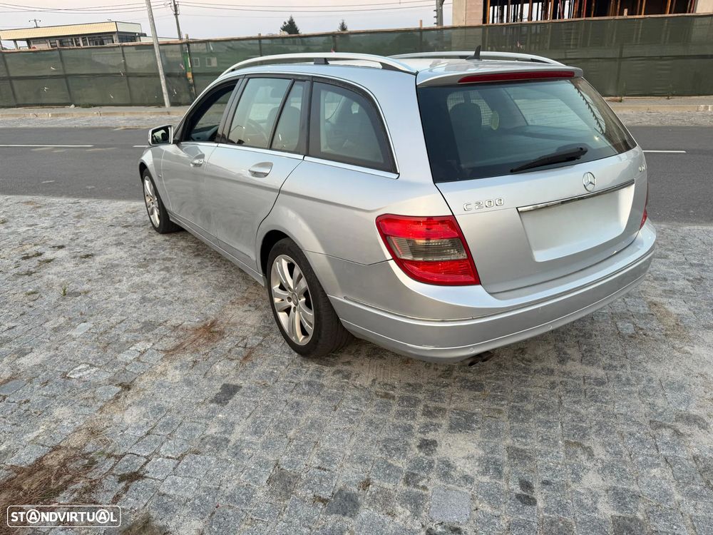 Mercedes-Benz C 200 CDi Classic BlueEfficiency Aut. - 3