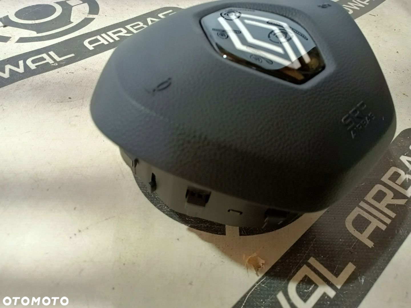 RENAULT CLIO 5 V LIFT AIRBAG PODUSZKA POWIETRZNA KIEROWCY ORYGINAŁ DEMONTAŻ - 3