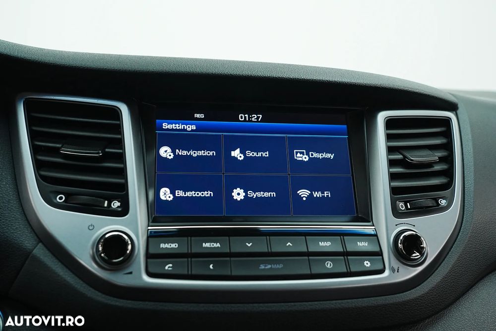 Hyundai Tucson blue 1.7 CRDi 2WD DCT Trend - 32