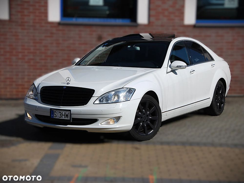Mercedes-Benz Klasa S 350 7G-TRONIC - 28