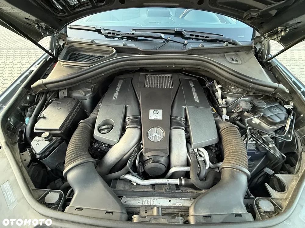 Mercedes-Benz GLS AMG 63 4Matic AMG Speedshift 7G-TRONIC - 39