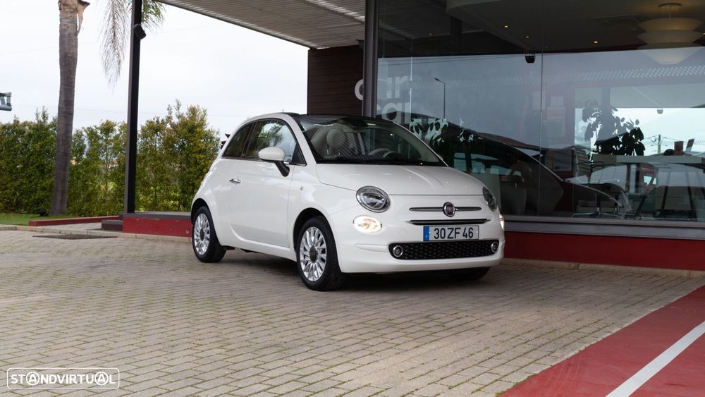 Fiat 500C 1.2 Lounge S&S - 2