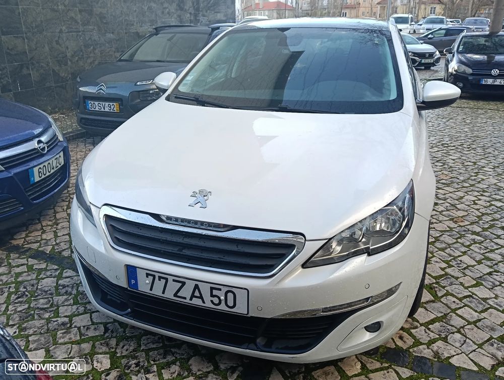 Peugeot 308 SW BlueHDi 120 Stop & Start Allure - 4