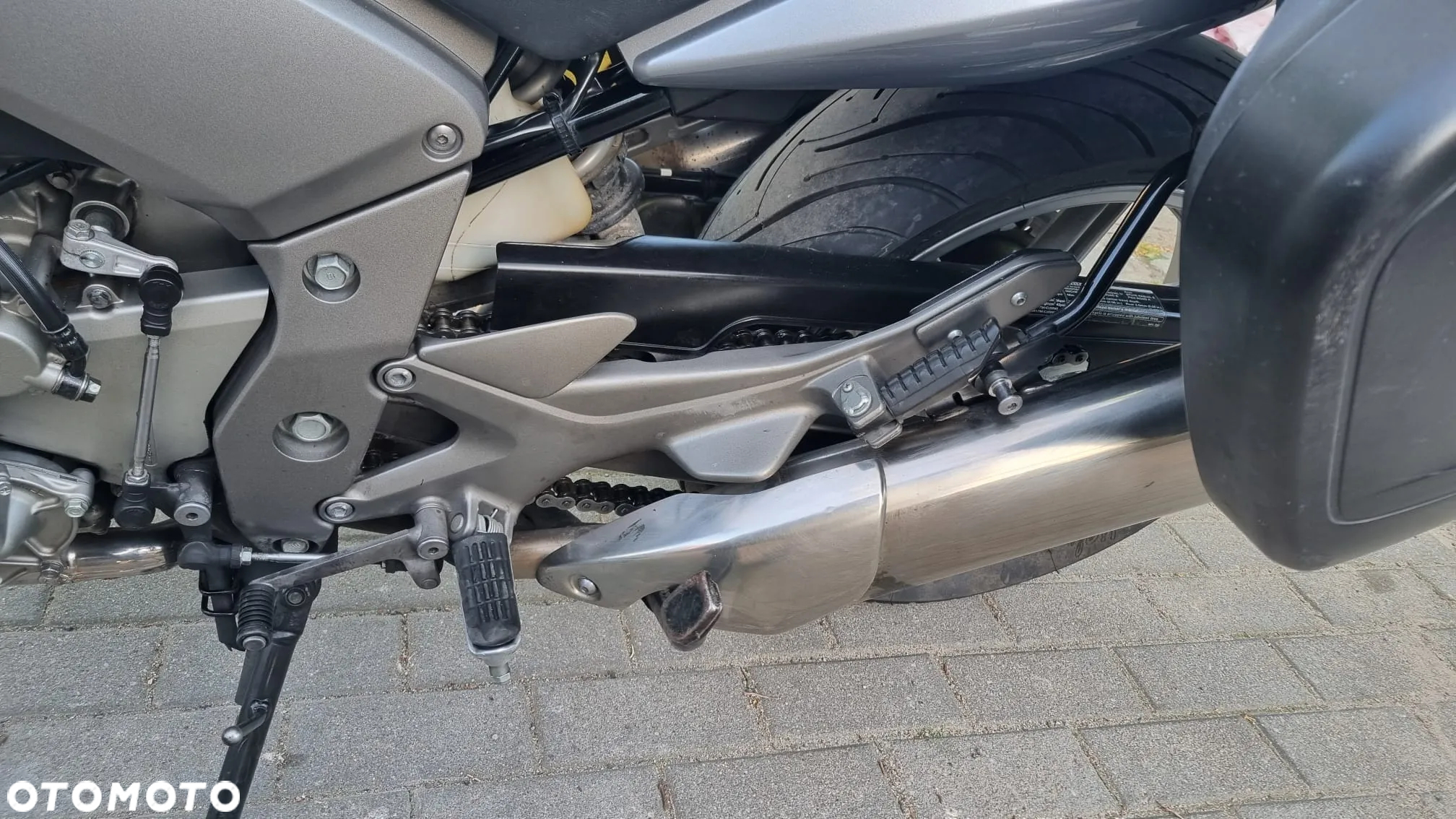 Honda CBF - 19