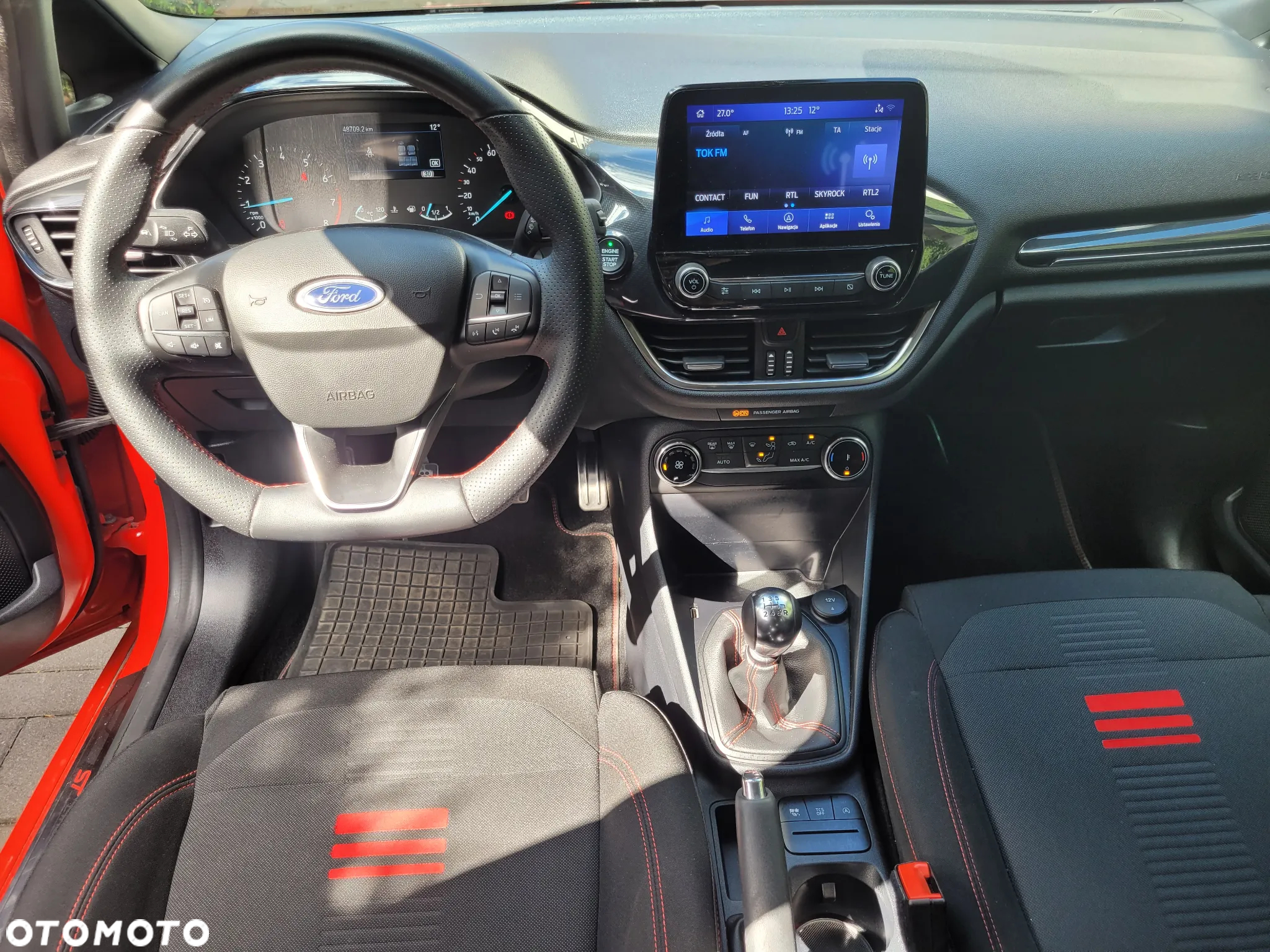 Ford Fiesta 1.0 EcoBoost mHEV ST-Line X ASS - 28