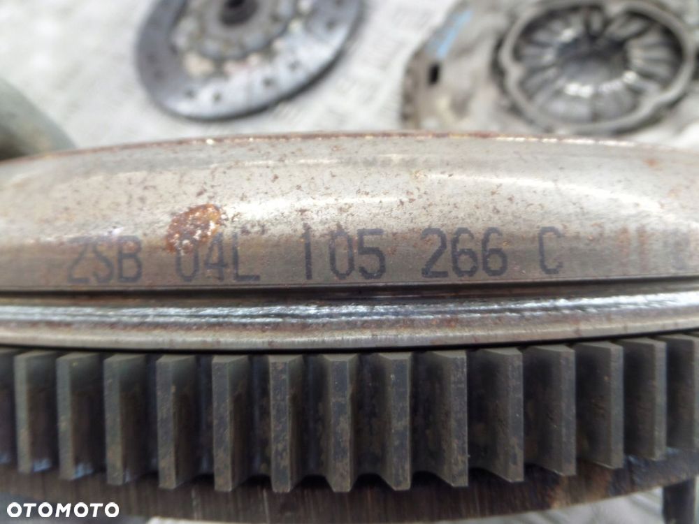 VW AUDI SEAT SKODA SPRZĘGŁO KOLO DWUMASOWE 2.0 TDI 04L141025 - 5