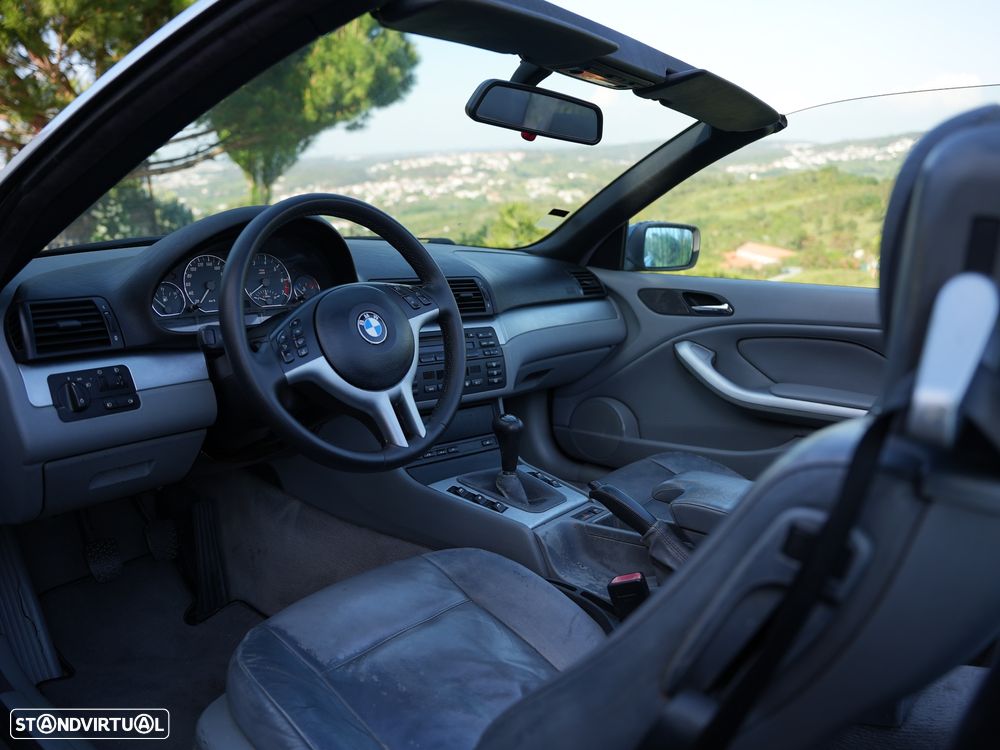 BMW 320 Ci Cabrio - 15