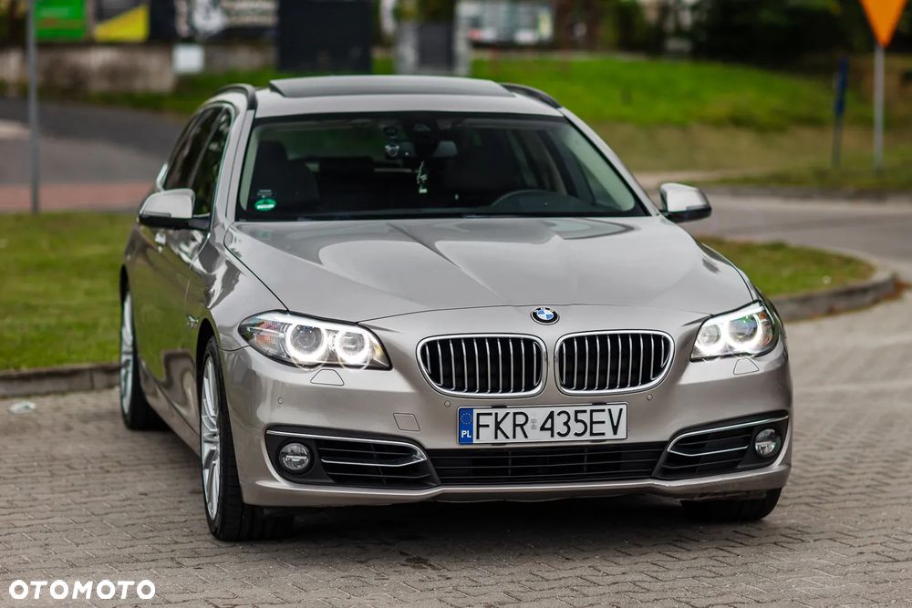 BMW Seria 5 535d Luxury Line - 1