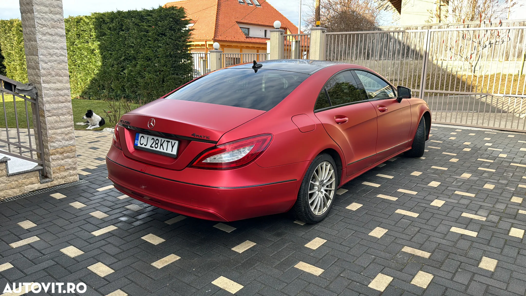 Mercedes-Benz CLS 250 CDI BlueTEC 4MATIC Aut - 3