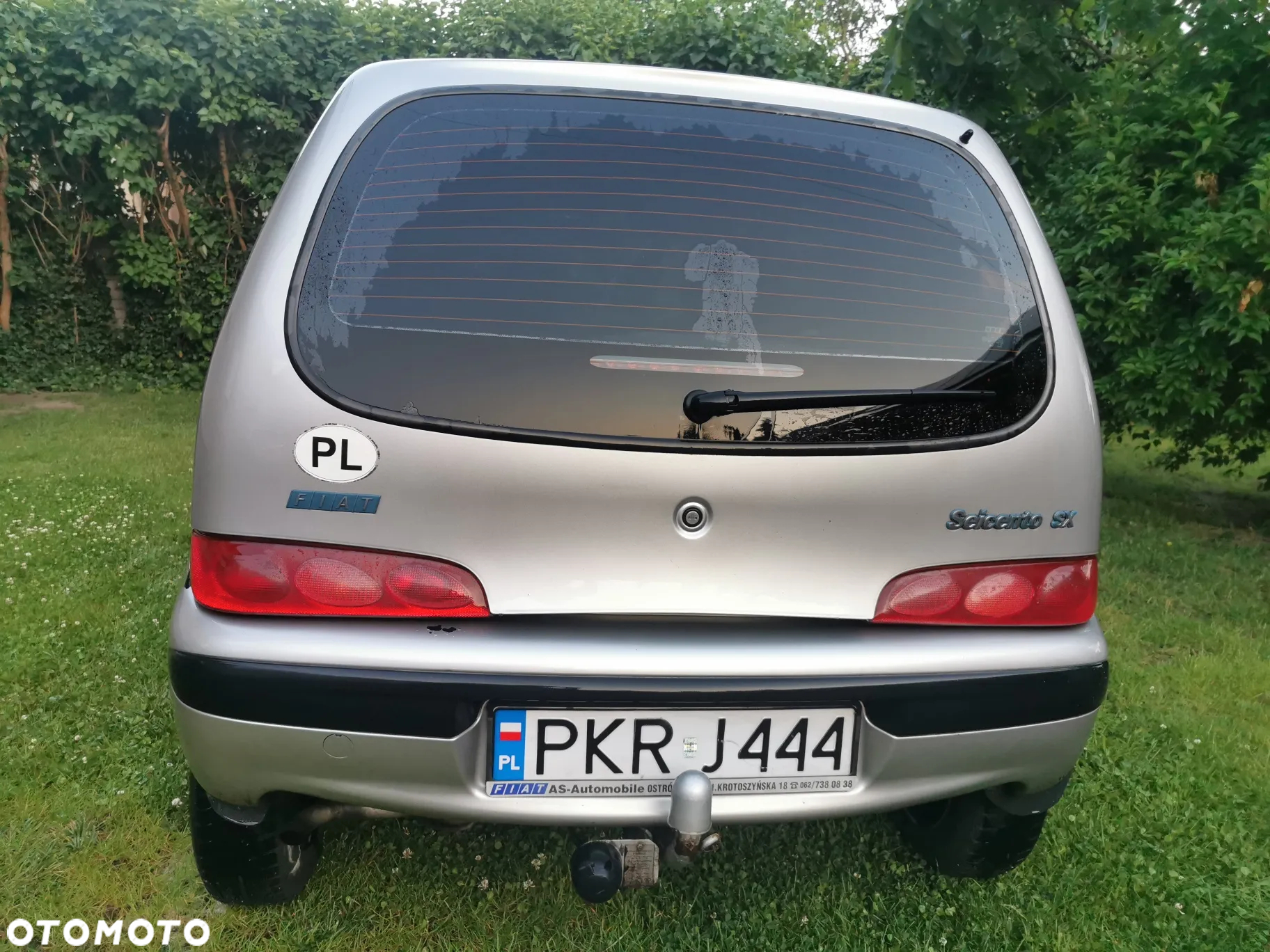 Fiat Seicento SX - 5
