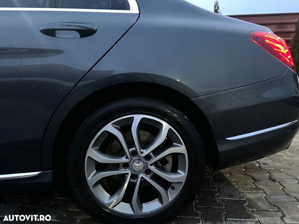 Mercedes-Benz C 220 (BlueTEC) d 7G-TRONIC Avantgarde - 5