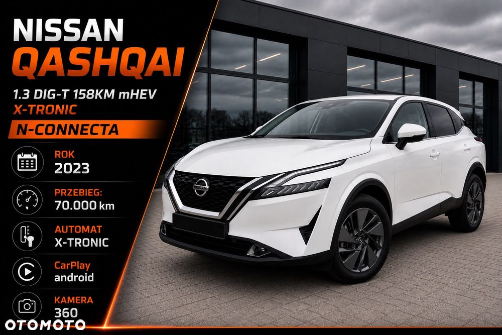 Nissan Qashqai 1.3 DIG-T MHEV Xtronic N-Connecta - 1