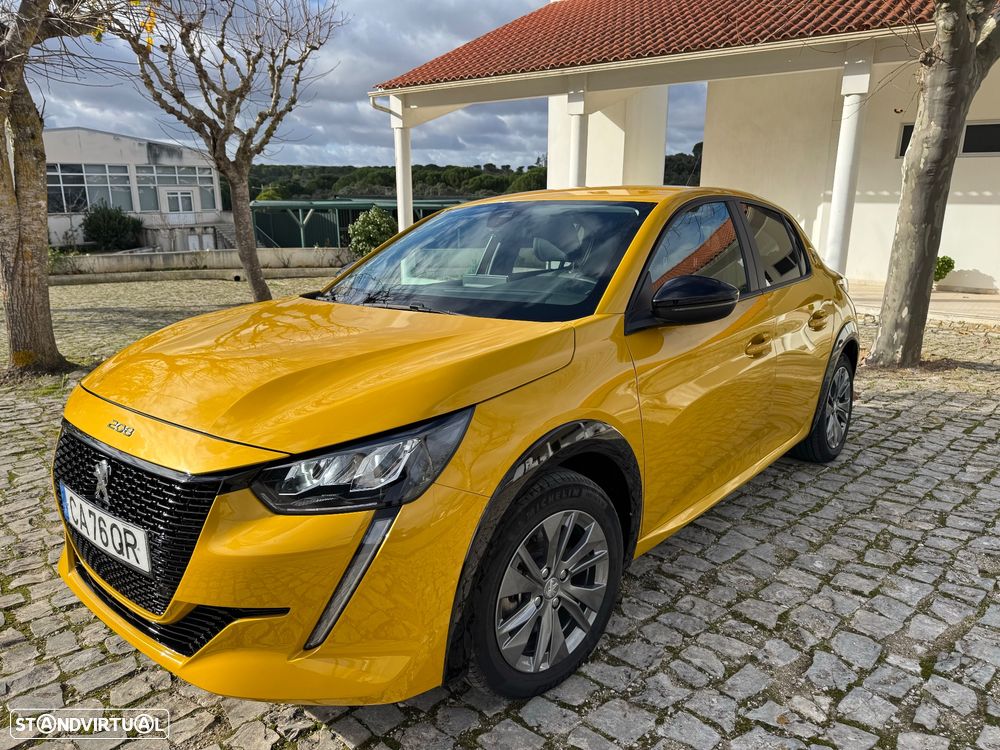 Peugeot e-208 50 kWh Allure - 2
