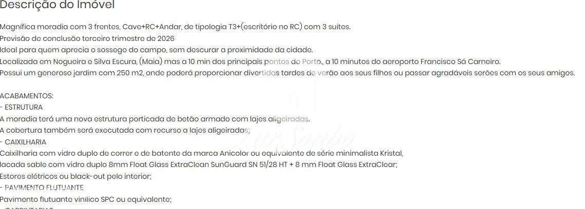 Moradia T3+1 em Silva Escura, Maia - Grande imagem: 2/5