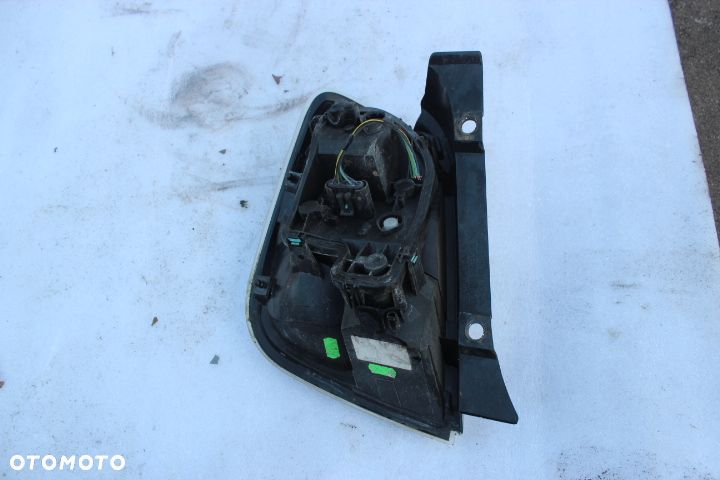 Lampa Prawa Tylna Fiat 500 2008- Europa Kompletna - 4