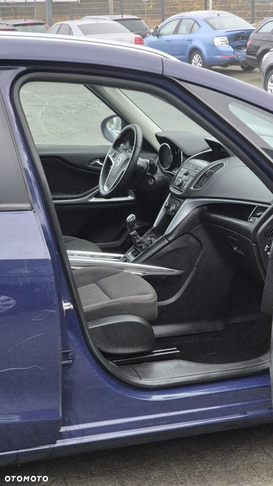 Opel Zafira 1.4 Turbo Active - 10