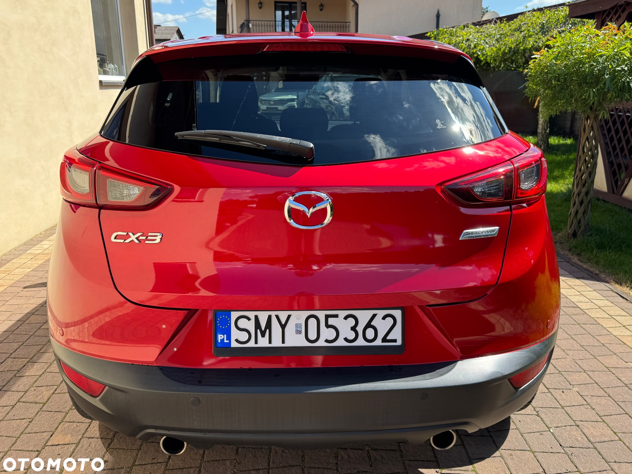 Mazda CX-3 SKYACTIV-G 120 SKYACTIV-Drive FWD Kizoku Intense - 6
