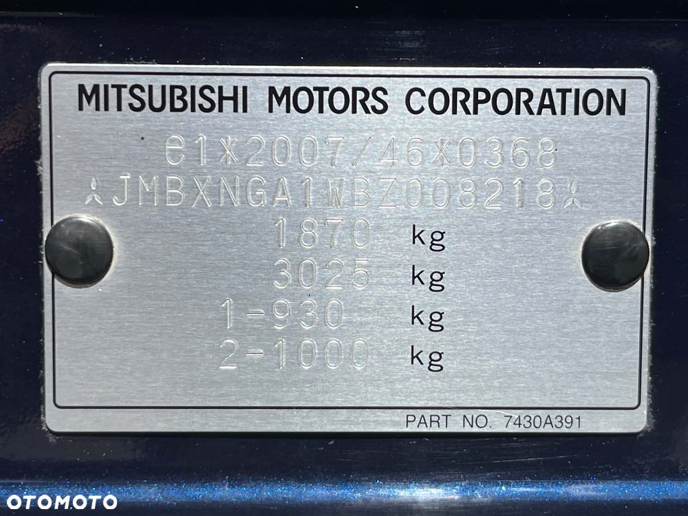 Mitsubishi ASX 1.6 ClearTec 2WD Basis - 13