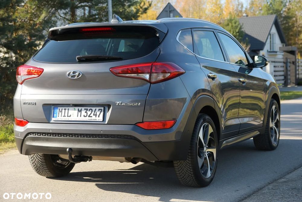 Hyundai Tucson 1.7 CRDI BlueDrive Premium 2WD DCT - 9