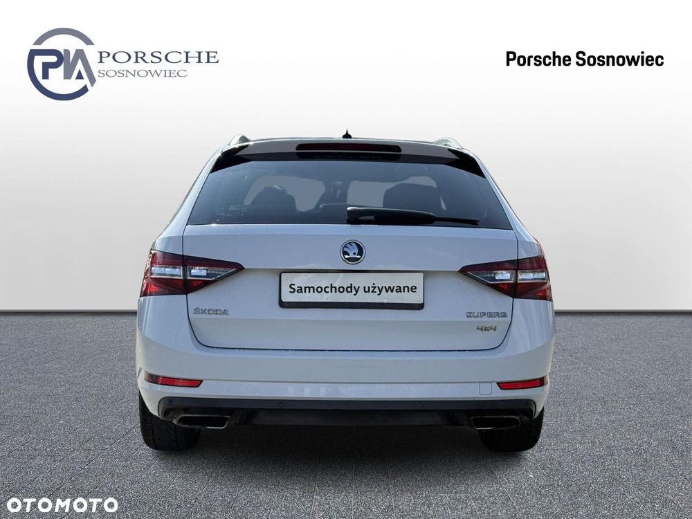 Skoda Superb 2.0 TSI 4x4 L&K DSG - 5