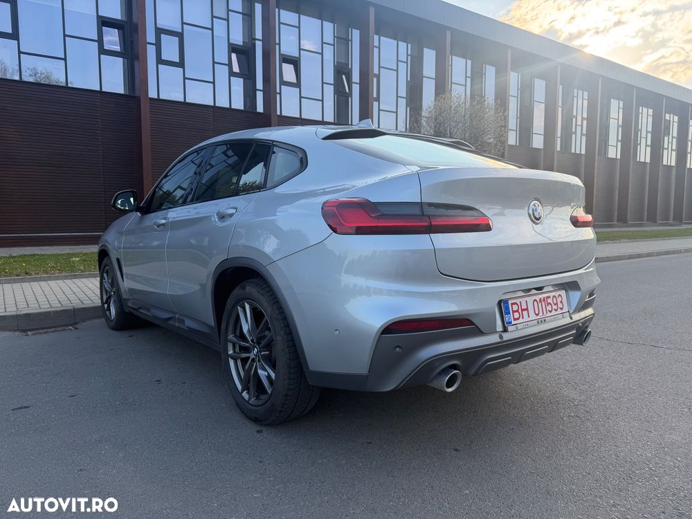 BMW X4 xDrive30i AT M Sport X - 12