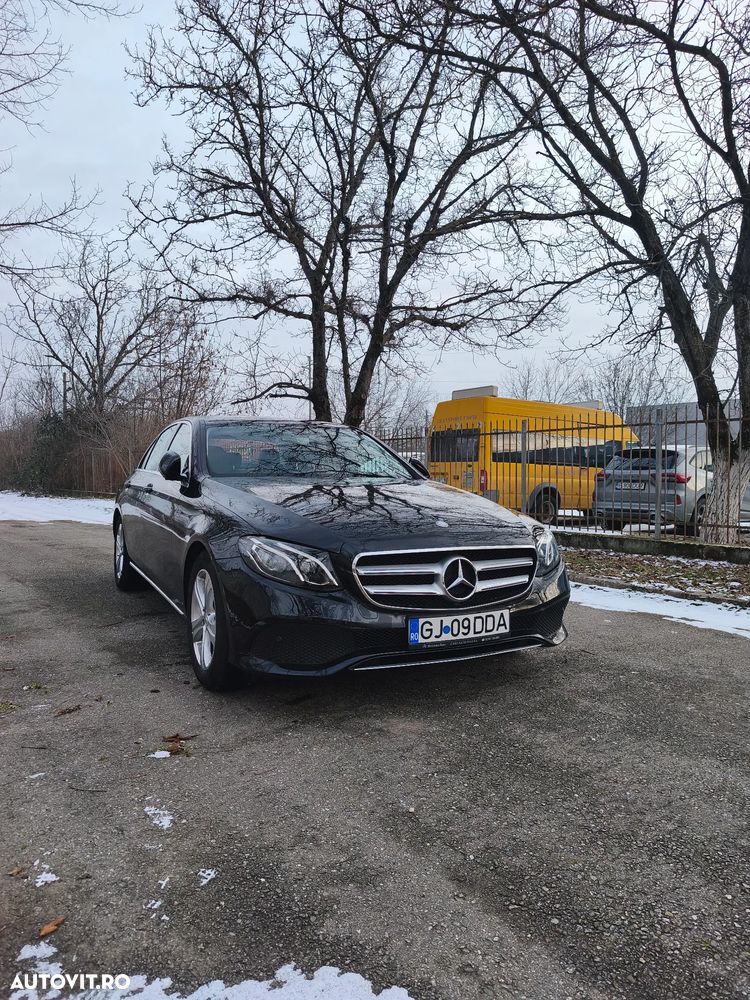 Mercedes-Benz E 200 d 9G-TRONIC - 9
