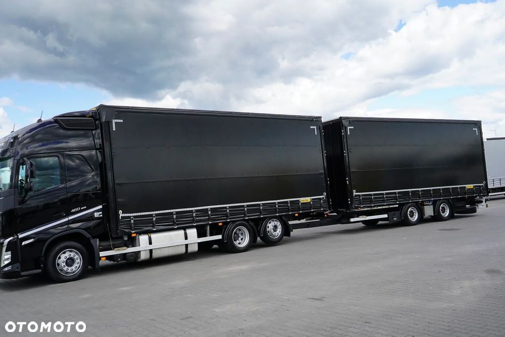 Volvo / FH / 460 / I – SAVE / ACC / EURO 6 / ZESTAW PRZEJAZDOWY 120 M3 - 3