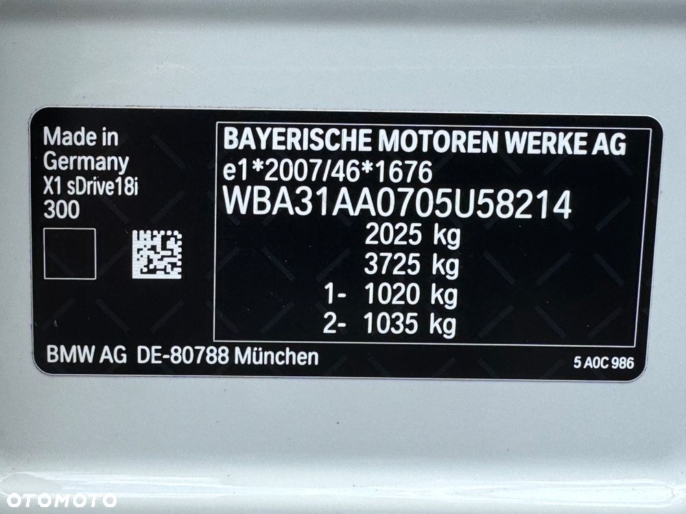 BMW X1 sDrive18i M Sport - 37
