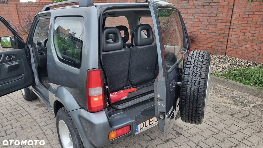 Suzuki Jimny 1.3 JLX / Comfort - 9
