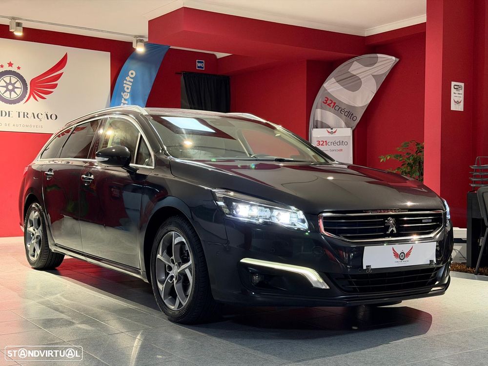 Peugeot 508 SW - 1
