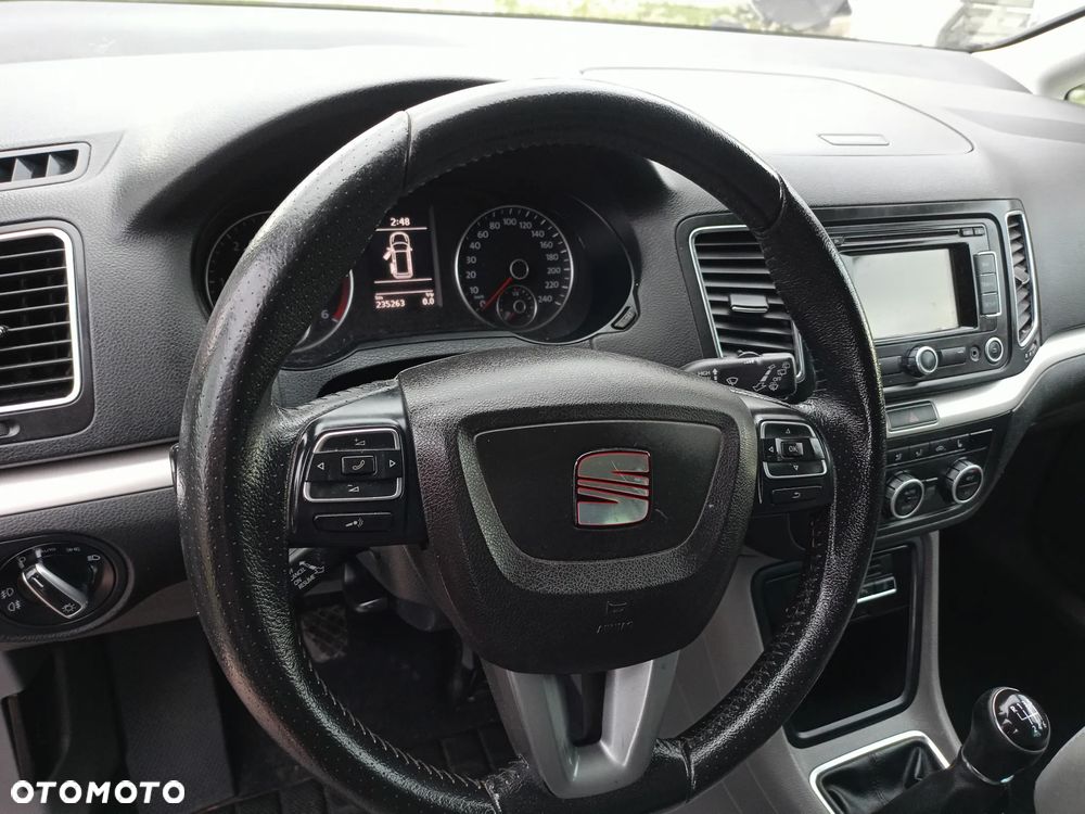 Seat Alhambra 2.0 TDI Ecomotive Sport - 18