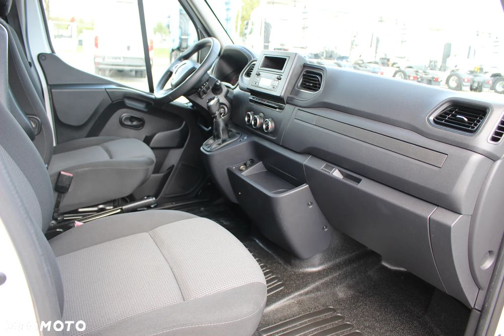 Renault MASTER 2.3*145 KM*/ KONTENER+BOCZNE DRZWI / KLIMA / CZUJNIKI+KAMERA COFANIA/ SERWIS / STAN IDEALNY / - 18