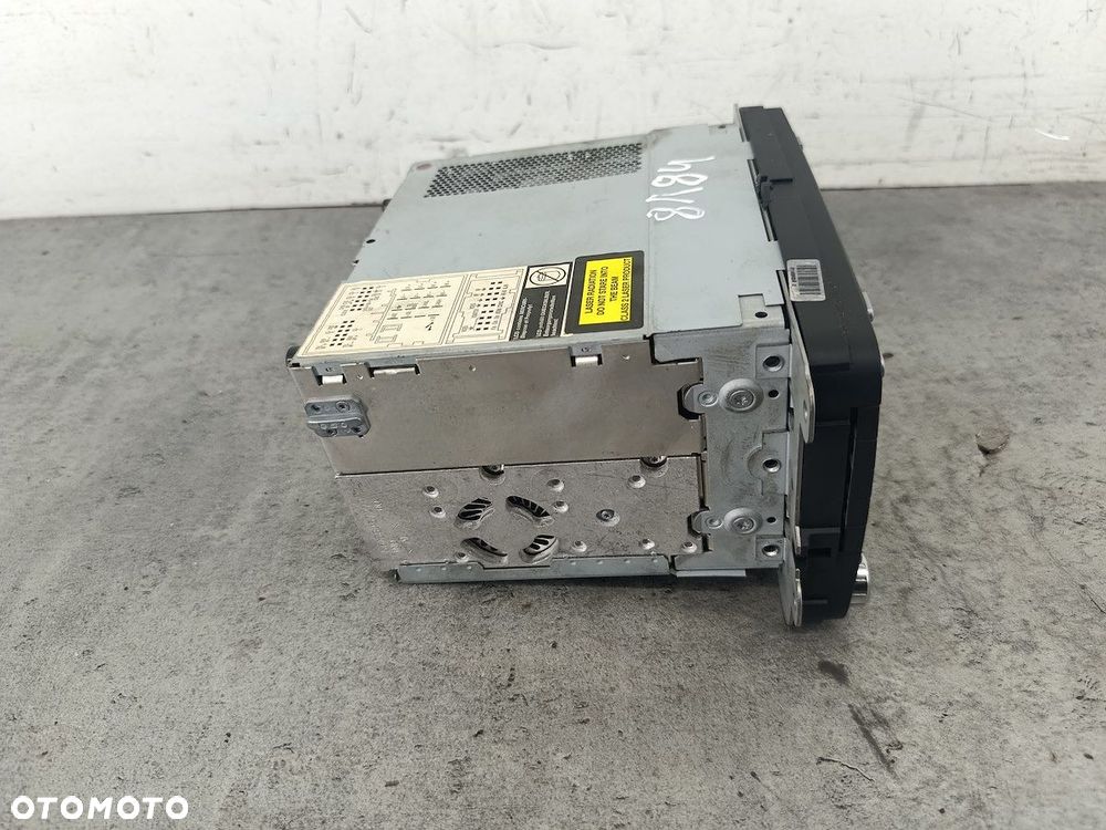RADIO FABRYCZNE VW GOLF PLUS I 1K0035198C 7612002071  BLAUPUNKT - 5