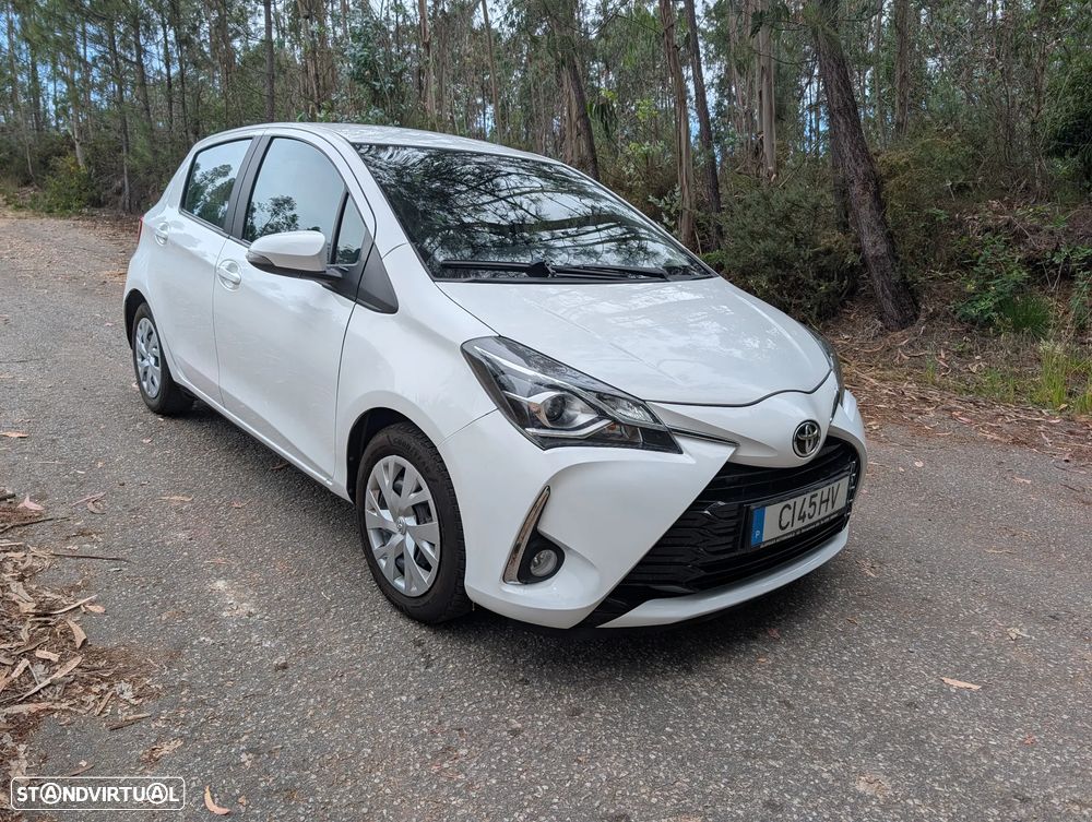 Toyota Yaris 1.0 VVT-i Comfort Plus - 8
