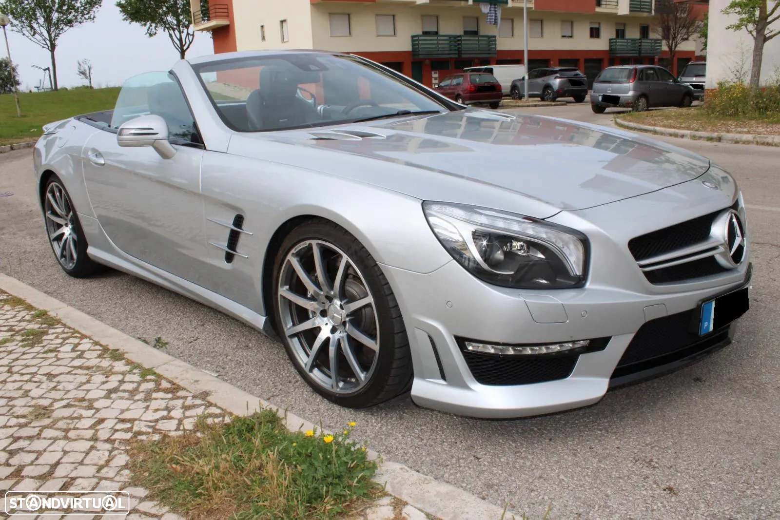 Mercedes-Benz SL 63 AMG - 8