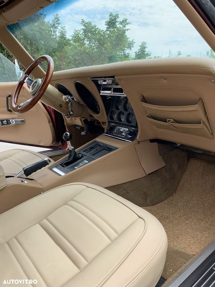 Chevrolet Corvette 1975 benzină, 29.900 € — imagine 6