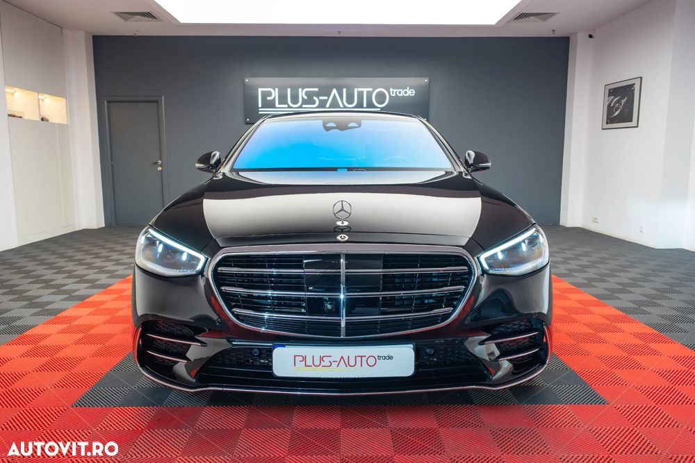 Mercedes-Benz S 580 e 4MATIC Long - 3