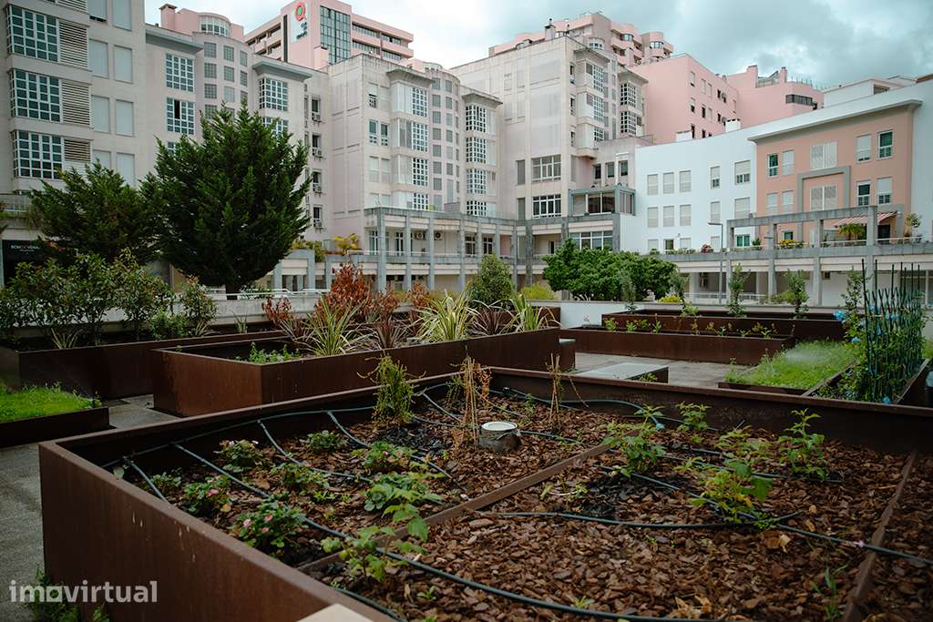 Escritório 90 m2 Laranjeiras mobilia e amenities incluidos - Grande imagem: 4/7