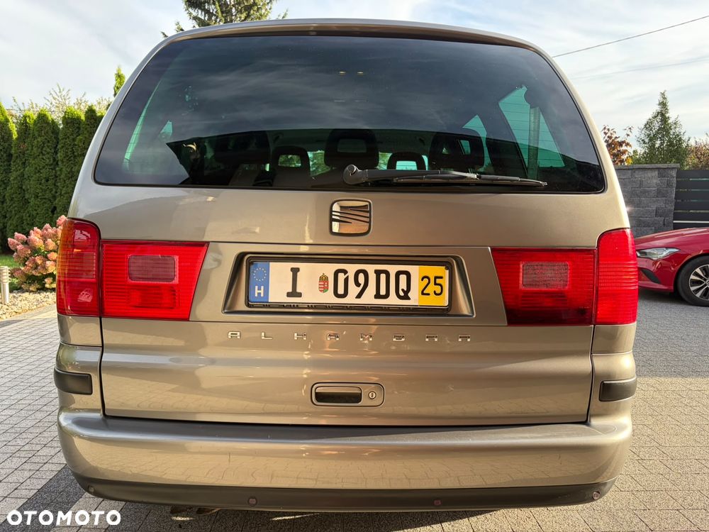 Seat Alhambra 1.8 20V Turbo Sport - 13
