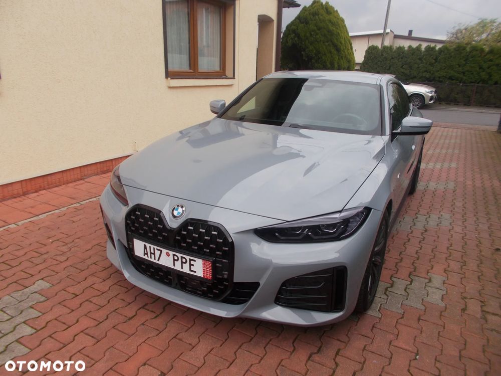 BMW Seria 4 420d xDrive Gran Coupe M Sport - 2