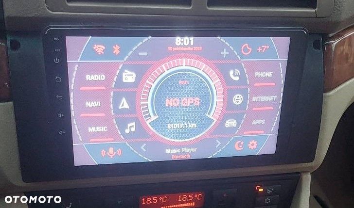 RADIO ODTWARZACZ BMW E39 GWL34NB 2 DIN ANDROID NAVI - 7