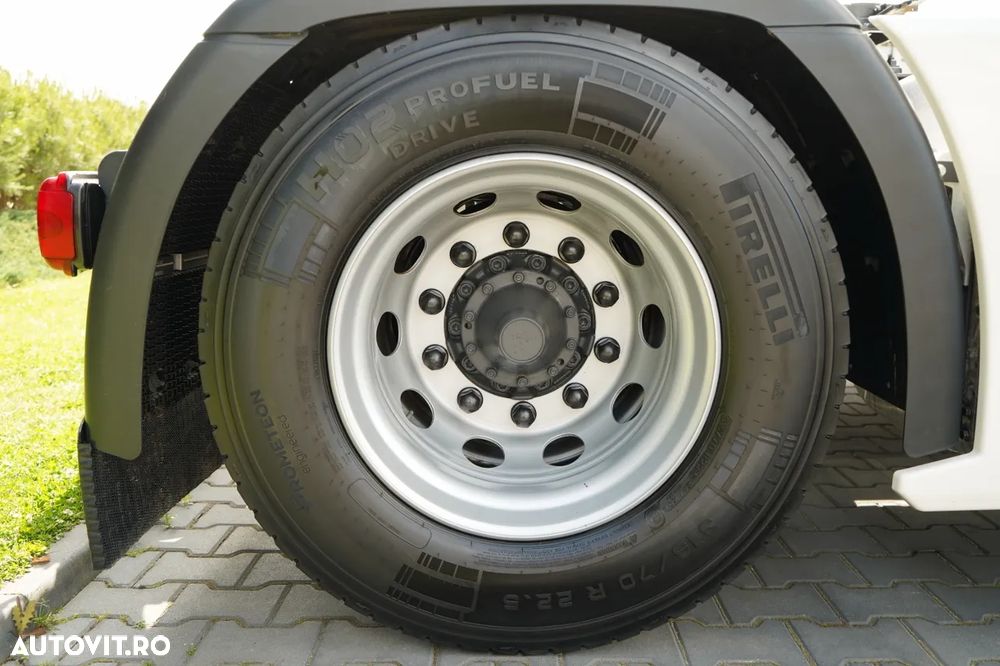 Scania R 450 / RETARDER / I-PARK COOL / REZERVORE 1.400 L / - 22