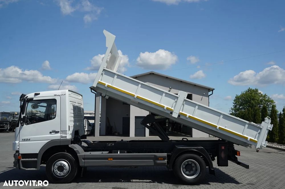 Mercedes-Benz ATEGO 1524 / 4x2 / BASCULATOR 5 M / MANUAL / - 3