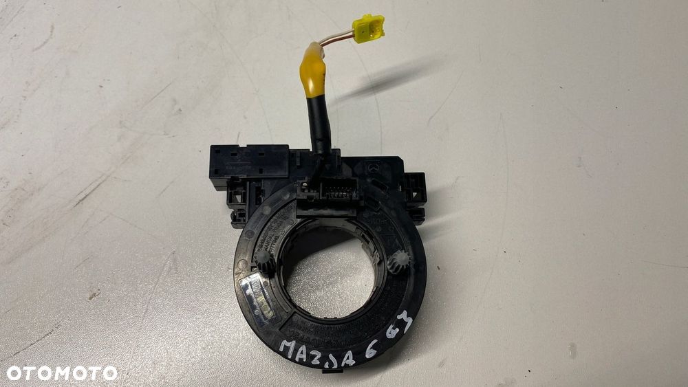 MAZDA 6 GJ TAŚMA POD KIEROWNICĘ AIR BAG CZUJNIK SKRĘTU AIRBAG ZWIJAK 14 PIN - 2