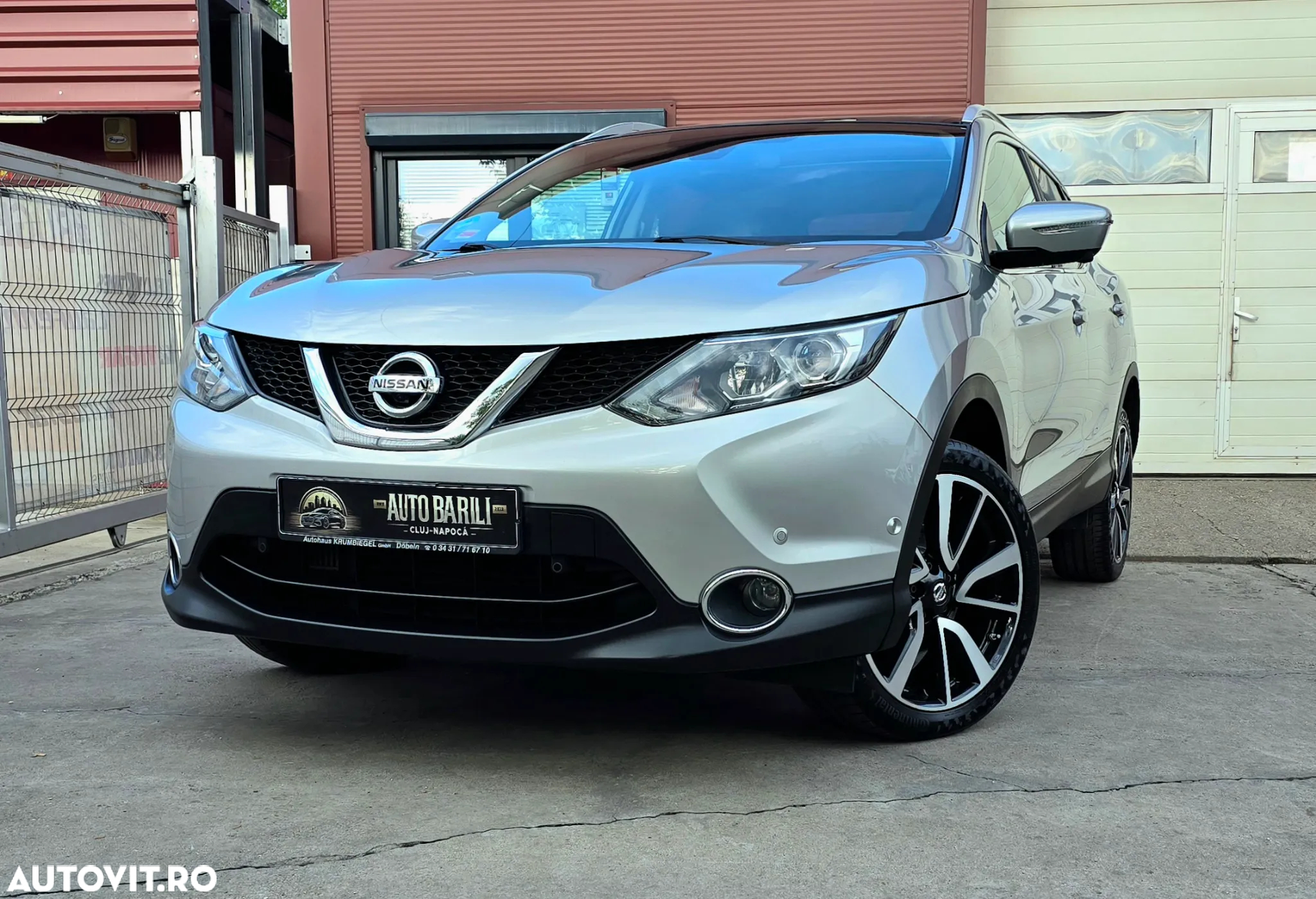 Nissan Qashqai 1.6 DCI 4 x 4 DPF Start/Stop tekna - 33
